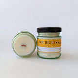 Bougie coco et soya - Bourgeons fruités