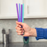 Paille en silicone