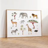 Illustration décorative - Savannah