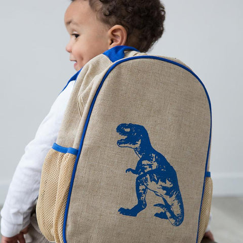 Sac à dos pour tout-petit - Blue Dinosaur