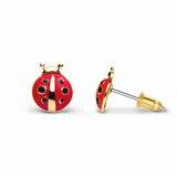 Boucles d'oreilles - Ladybug