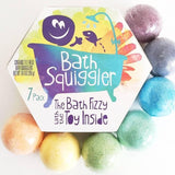 Ensemble de bombes de bain Bath Squiggler