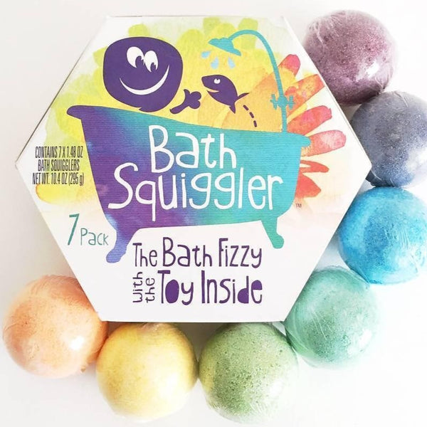 Ensemble de bombes de bain Bath Squiggler