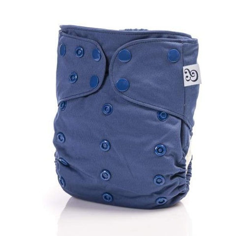 Couche à poche 2.0 - Bleu marine