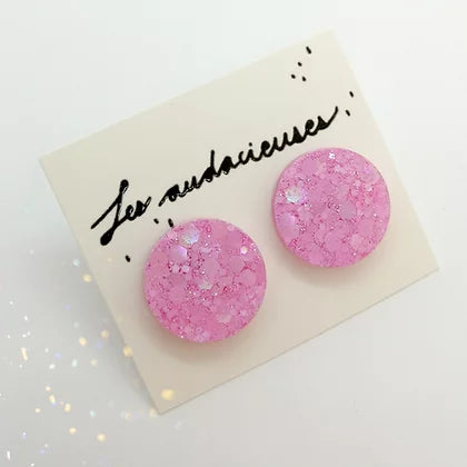 Boucles d'oreilles Gabrielle - Pique-nique