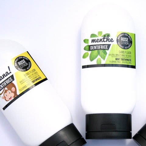 Dentifrice sans fluor - Menthe verte