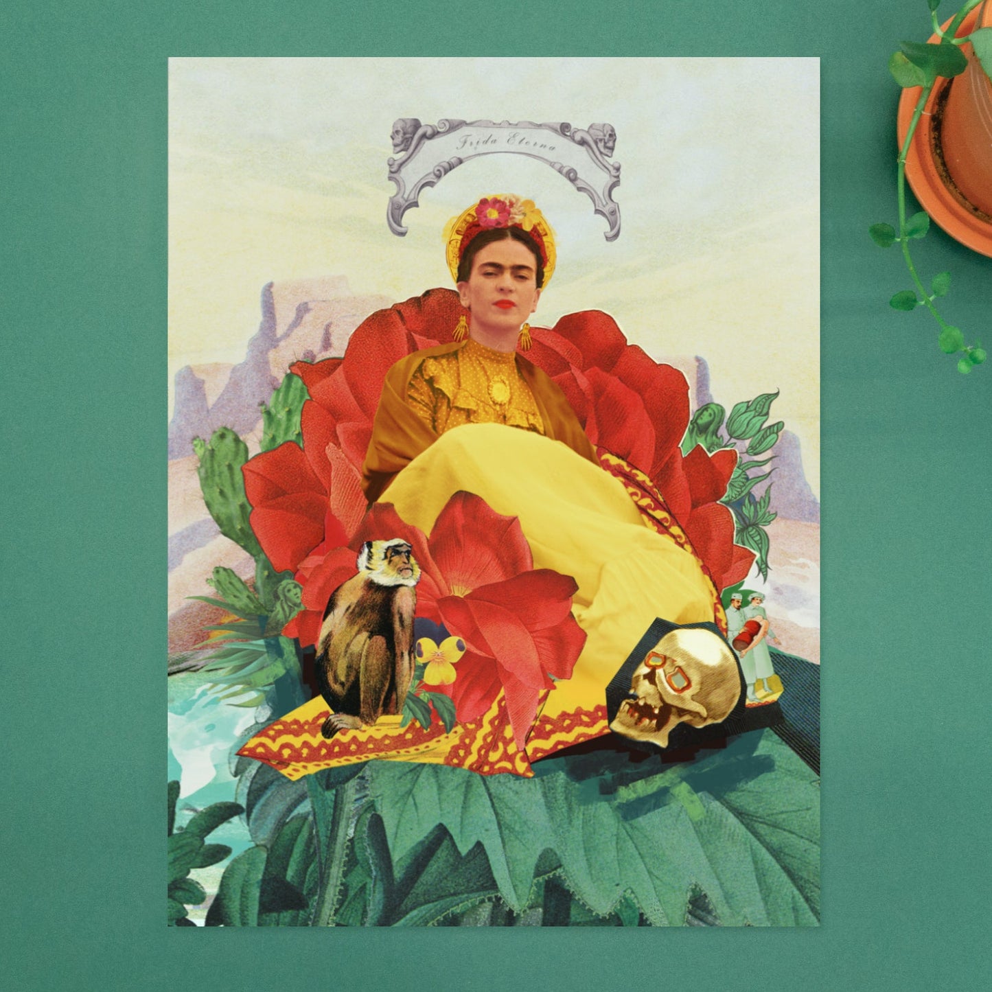 Illustration décorative - Frida Eterna