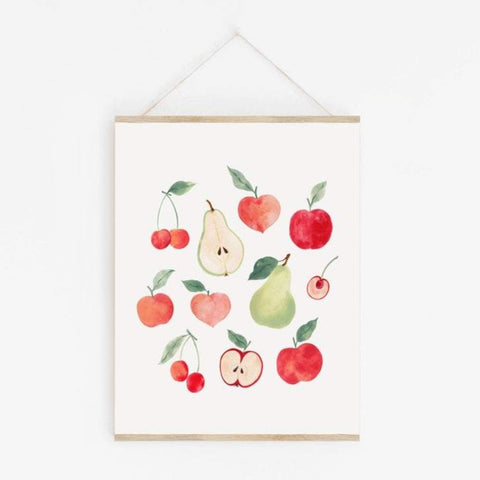 Illustration décorative - Jolis fruits