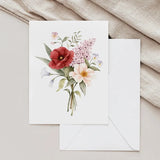 Carte de souhaits - Bouquet du printemps