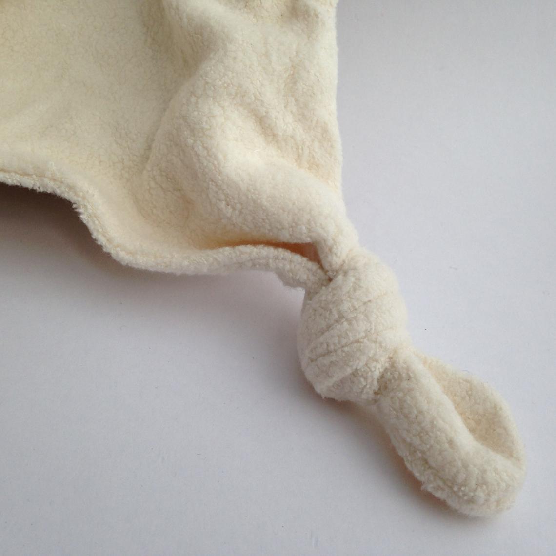 Doudou Lapin en coton bio