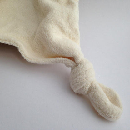 Doudou Lapin en coton bio