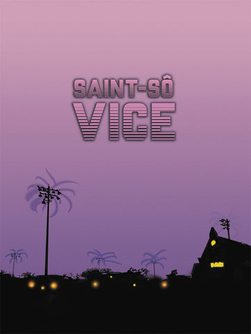 Illustration postale - Saint-Sô Vice