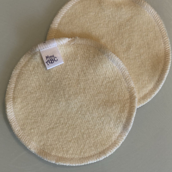 Inserts absorbants pour compresses d'allaitement de nuit