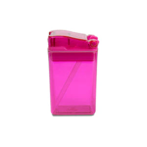 Boîte à jus réutilisable - Pink