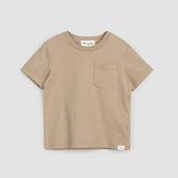 T-Shirt à poche - Sand