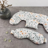 Coussin chauffant pour épaules - Jardin fleuri