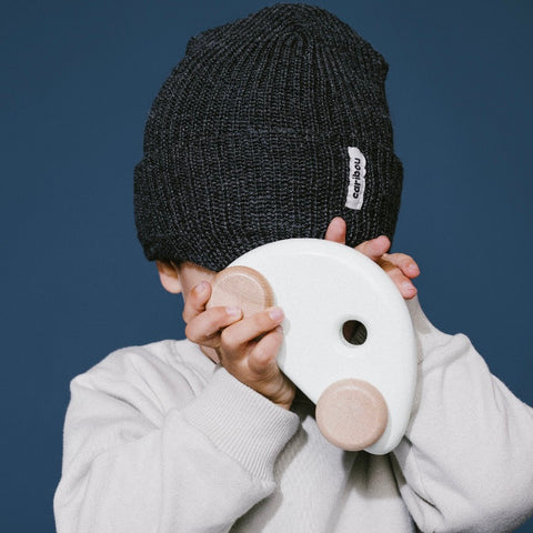 Tuque Pêcheur - Charbon