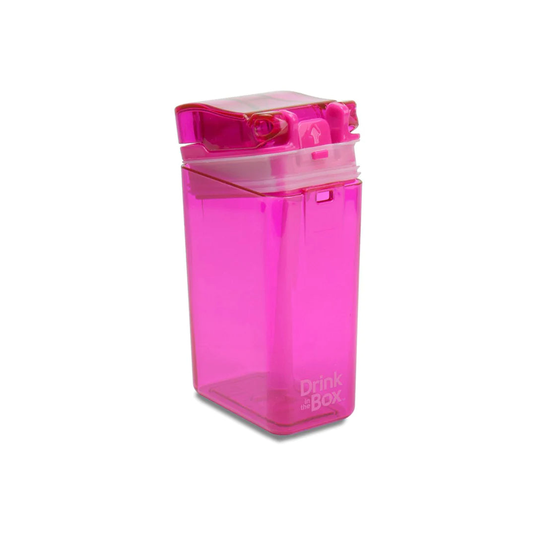 Boîte à jus réutilisable - Pink