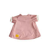 Bavette  imperméable à manches courtes - Melon