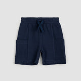 Shorts texturés - Navy