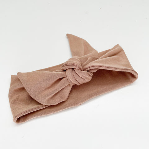 Bandeau à nouer - Wood