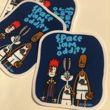 Autocollant - Space Jam Oddity