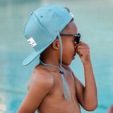Casquette de baignade - Blue Grey