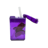 Boîte à jus réutilisable - Purple