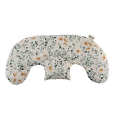 Coussin chauffant pour épaules - Jardin fleuri