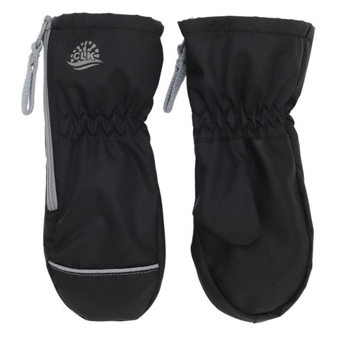 Mitaines imperméables mi-saison - Black
