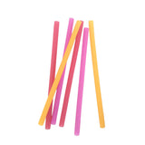 Paille en silicone
