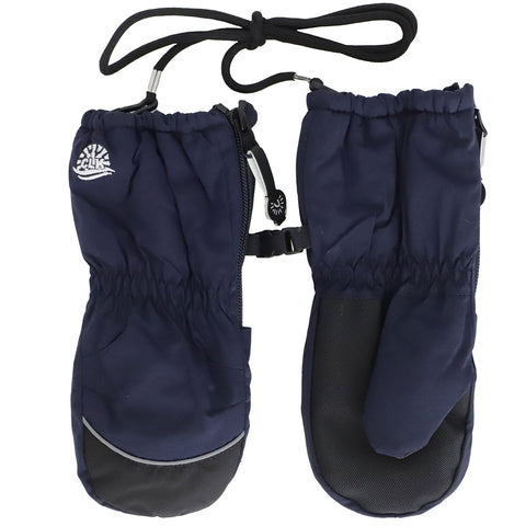 Mitaines d'hiver longues - Navy