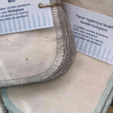 Papier hygiénique lavable en coton bio