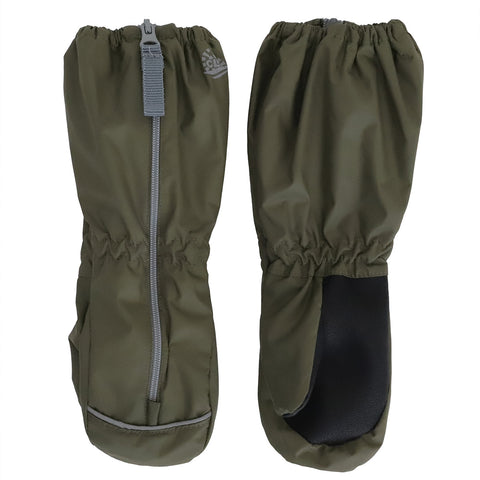 Mitaines longues mi-saison - Olive