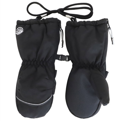 Mitaines d'hiver longues - Black
