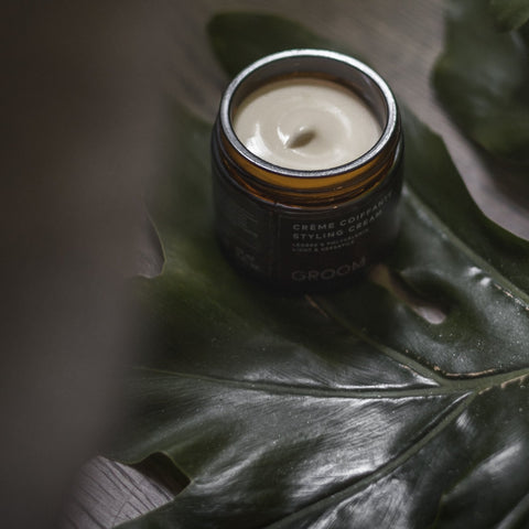 Crème coiffante