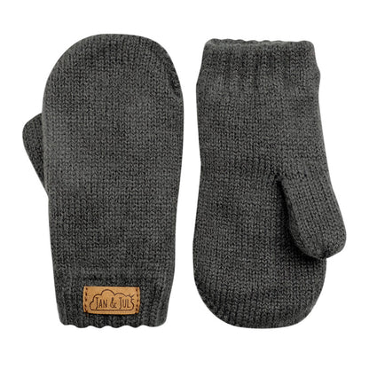 Mitaines en tricot - Dark Grey