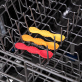 Cuillère d'apprentissage en silicone - Tutti Frutti Pineapple