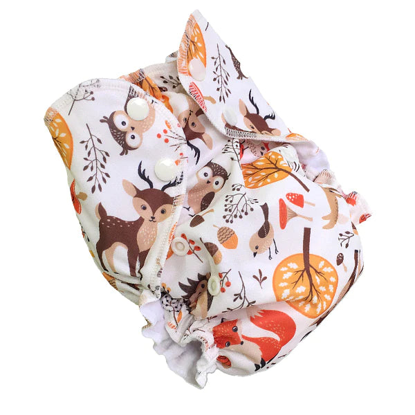 Couche tout-en-deux - Woodland
