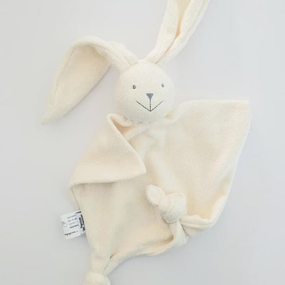 Doudou Lapin en coton bio