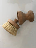 Tête pour brosse à récurer à tête interchangeable
