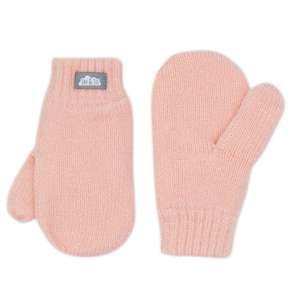Mitaines en tricot - Light Pink