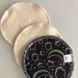 Inserts absorbants pour compresses d'allaitement de nuit