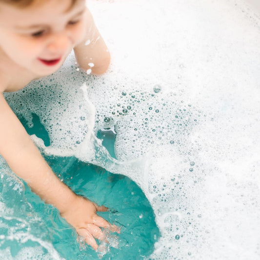 Bain moussant Bubble Whoosh - Aquamarine | VRAC