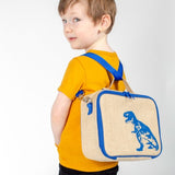 Sac à lunch - Blue Dino