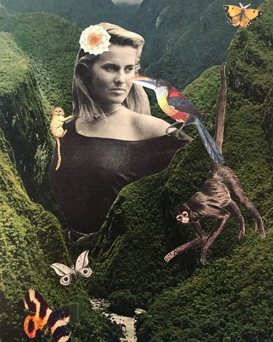 Illustration décorative - Mère Nature