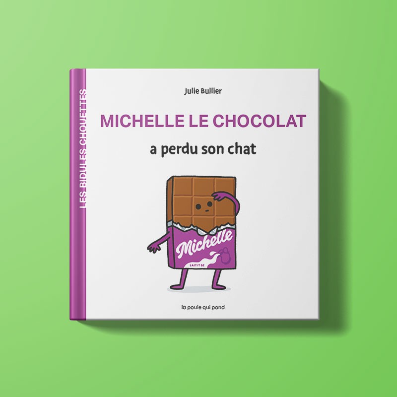 Michelle le chocolat a perdu son chat