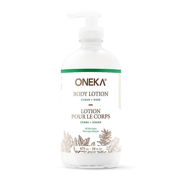 Lotion pour le corps - Cèdre et sauge