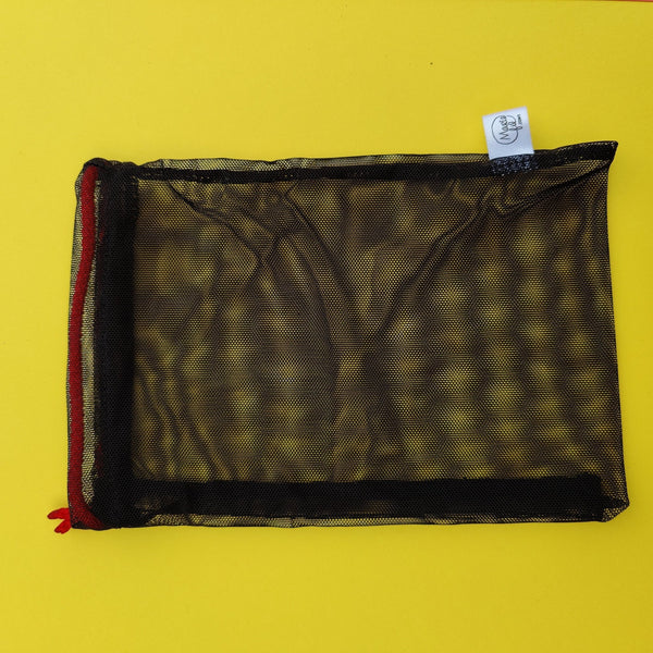 Sac en filet fin - Noir