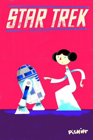 Illustration décorative - Star Trek
